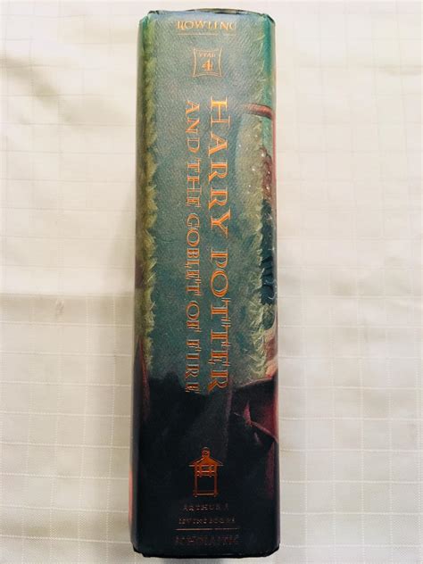 Harry Potter and the Goblet of Fire [FIRST EDITION, FIRST PRINTING] by ...