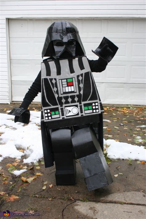 LEGO Darth Vader Costume | DIY Costumes Under $65