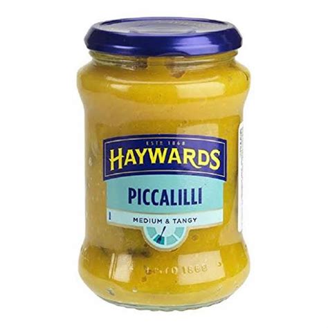 Haywards Piccalilli 400g. at BritiShop, Thailand