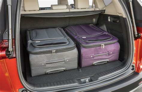 2018 Honda Cr V Cargo Space