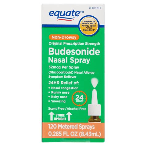 Equate Allergy Relief 24 Hour Non-Drowsy Budesonide Algeria | Ubuy