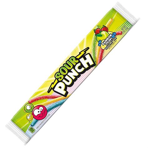 Sour Punch Rainbow Straws - Each