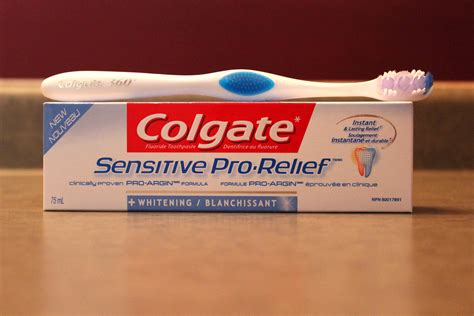 Take the Colgate Sensitive Pro-Relief Challenge - Mom vs the Boys