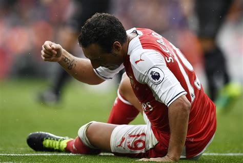 Santi Cazorla injury will not force Arsenal to go for panic buy: Arsene Wenger | football ...