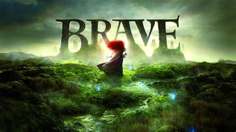 Brave Movie 2012 HD desktop wallpaper : Widescreen : High Definition : Fullscreen