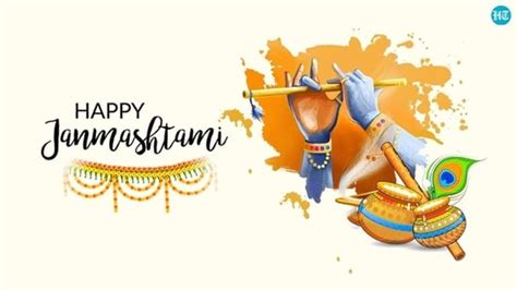 Happy Janmashtami 2021: Wishes, images to share with family and friends - Hindustan Times