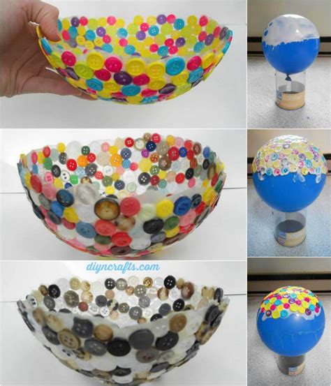 Awesome DIY Button Crafts