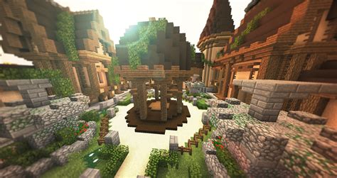 Minecraft - medieval lobby - Minecraft Schematic Store - www.schematicstore.com