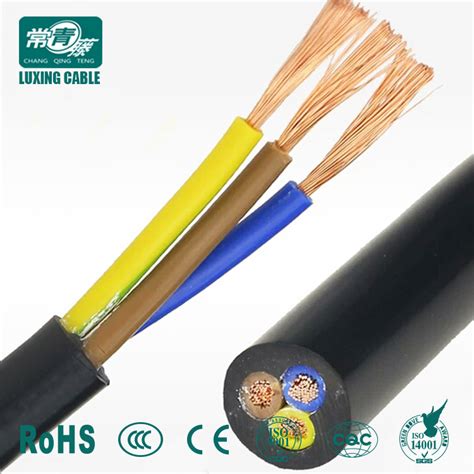 China 3 Core Power Cable/3 Core 4mm Flexible Cable - China 3 Core Cables, 3 Core 2.5mm Flexible Wire