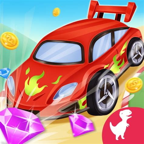 Dinosaur Kids Car Racing Game by Magic Science House