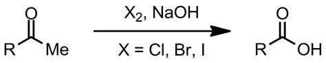 Haloform Reaction