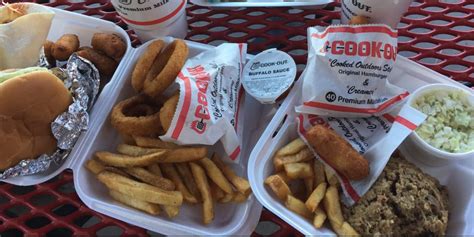 Cook Out Menu with Prices [Updated 2022] - TheFoodXP