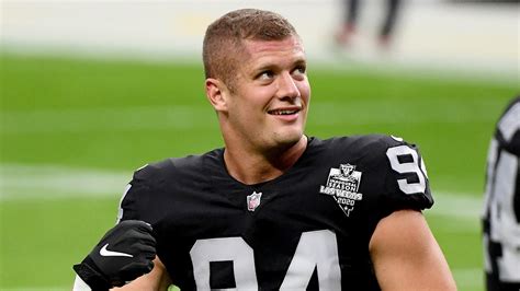 Raiders' Carl Nassib on coming out gay: 'I didn't know if it would ruin ...