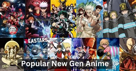 Top 20 New Gen Anime You Can't Afford to Miss: A Definitive Guide 2023 ...