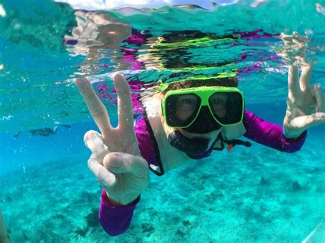 Snorkeling in The Bahamas - Sandy Toes Bahamas