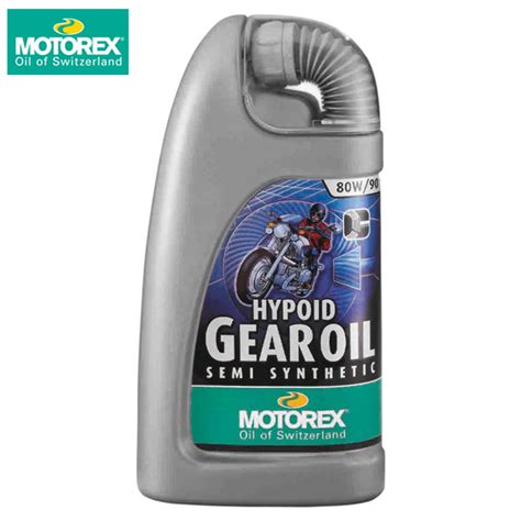 Motorex Gear Oil Hypoid 80W90 - Sportbike Track Gear