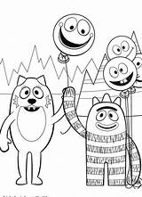 Yo Gabba Coloring Pages At GetDrawings  Free Download sketch template