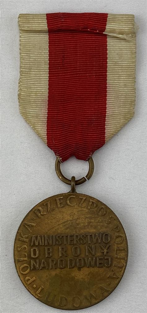 WW2 Polish Medal | Time Militaria