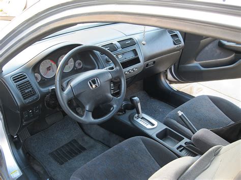 2001 Honda civic coupe ex interior