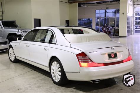 2009 Maybach 62S/Landaulet | Fusion Luxury Motors