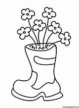 Boots Coloring Pages Printable For Free Download sketch template