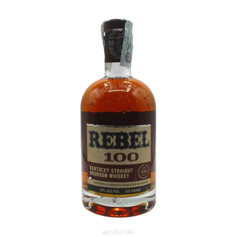 Whiskey Rebel 100 Kentucky Straight Bourbon Whiskey - Bourbons Whiskey