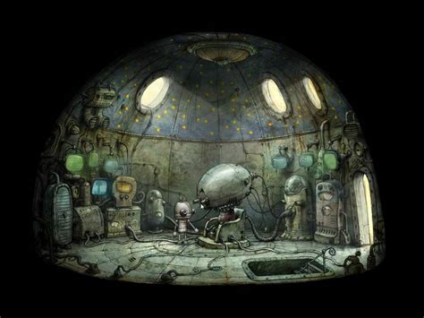 Machinarium Walkthrough - Part 10 HD - YouTube