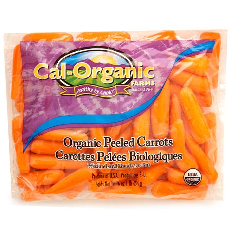 Cal-Organic Organic Baby Carrots 1lb | FreshDirect