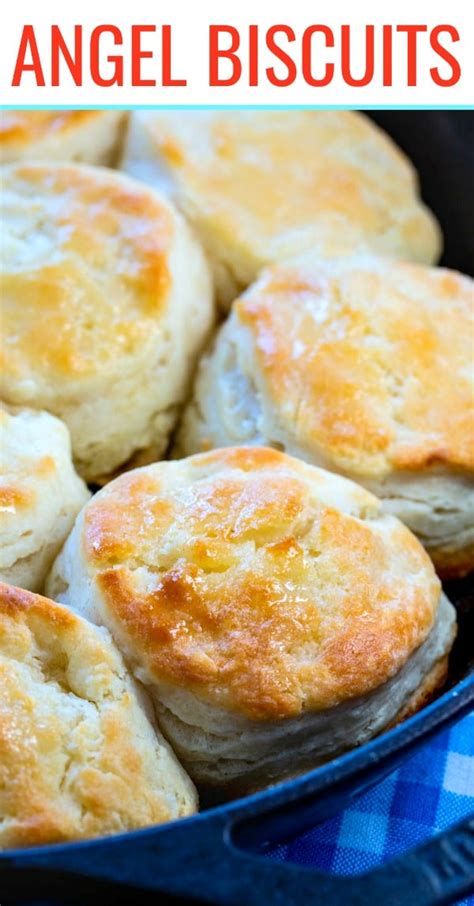 Angel Biscuits - Spicy Southern Kitchen