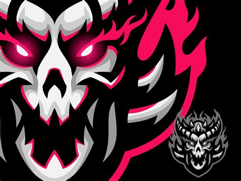 Demon Skull by Julio Sanchez on Dribbble