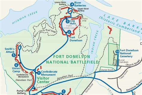 Fort Donelson National Battlefield | RIVER CIRCLE TRAIL | Bringing you ...