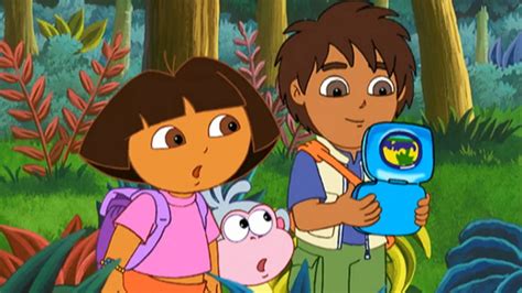 Introducing Dora's Cousins: Daisy, Diego and Alicia