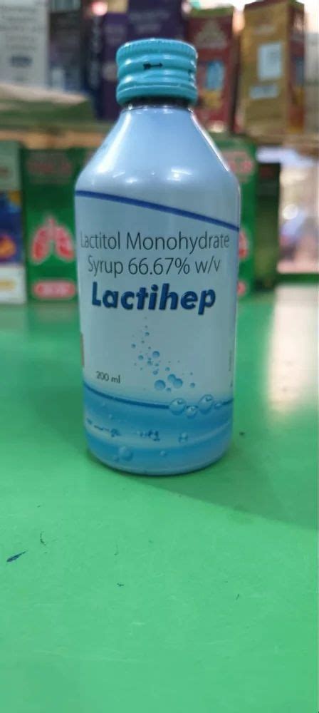 200ml Lactitol Lactital Monohydrated Syrup at Rs 278/bottle in ...