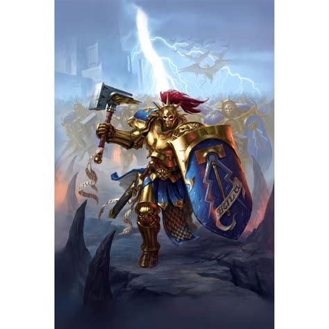 Stormcast Eternals Poster – MERCH.WARHAMMER.COM