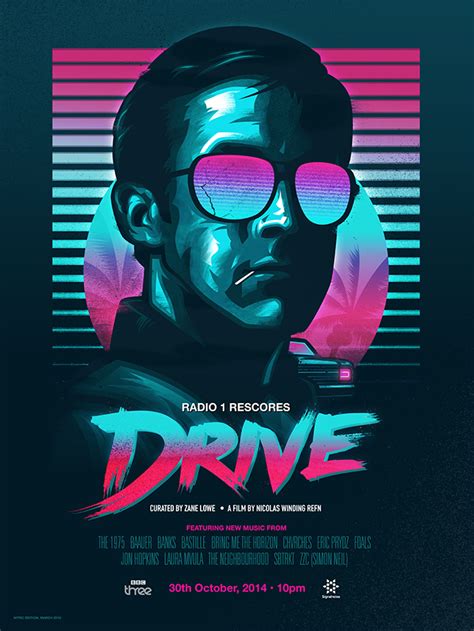 Drive: BBC Rescore on Behance