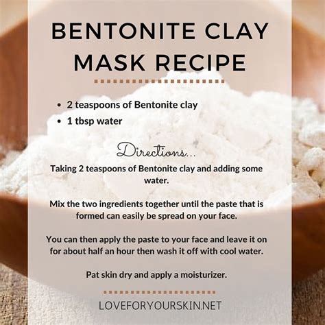 5 Amazing Skin Benefits of using a Bentonite Clay Mask ...