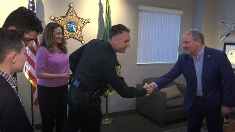 Seminole County Sheriff Dennis Lemma sworn in for second term | FOX 35 ...