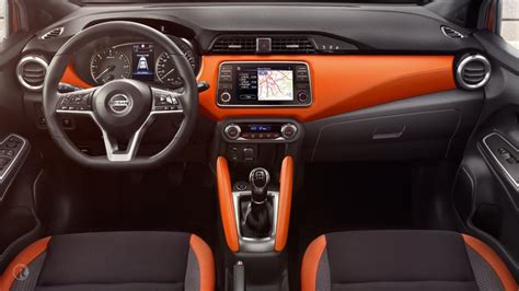 Nissan Micra 2021| Interior Design Images Nissan refreshes its iconic ...