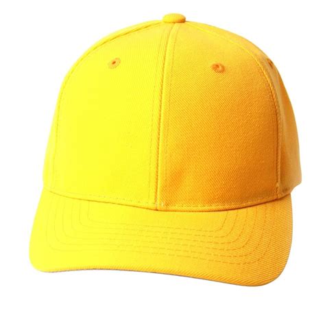 TopHeadwear Solid Yellow Adjustable Hat - CV111GX2Y8N | Adjustable hat ...