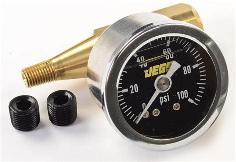 JEGS 41016 Fuel Pressure Gauge Kit - Walmart.com - Walmart.com