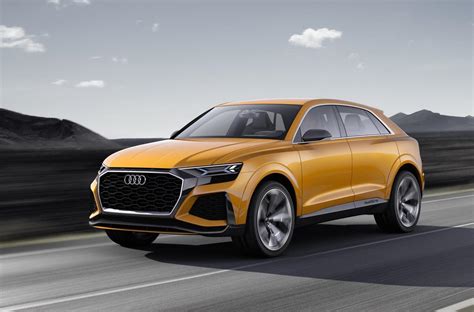 Audi Q8 Sport Concept updated for Geneva motor show | PerformanceDrive