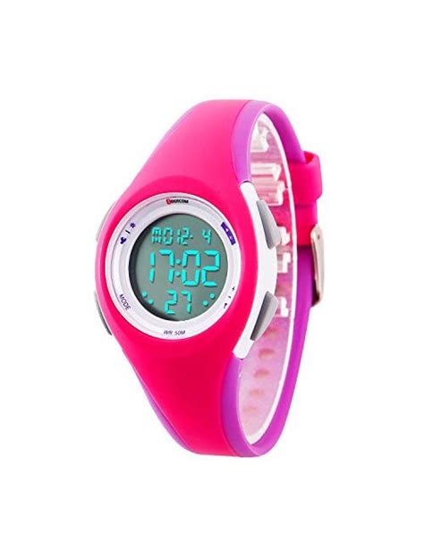 Buy Kids Watch, Boys Sports Digital Waterproof Led Watches with Alarm ...