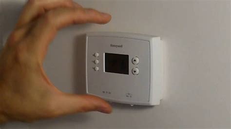 How to Change Batteries in Honeywell Thermostat - The Indoor Haven