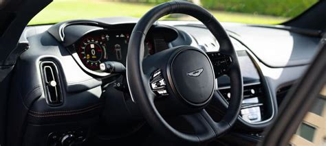 2021 Aston Martin DBX Interior | SUV Dimensions, Cargo Space | Features