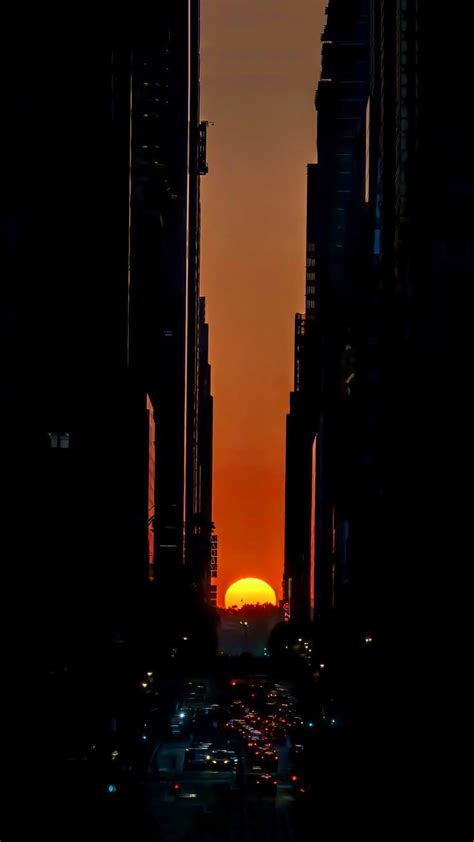 Manhattanhenge Wallpaper - TubeWP