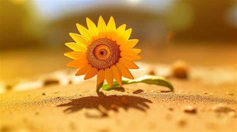 Premium Photo | Sunflower flowers HD 8K wallpaper Stock Photographic Image