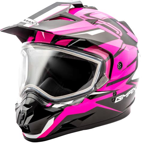 $159.95 GMAX Womens GM11 GM-11 Vertical Snowmobile Helmet #1073390