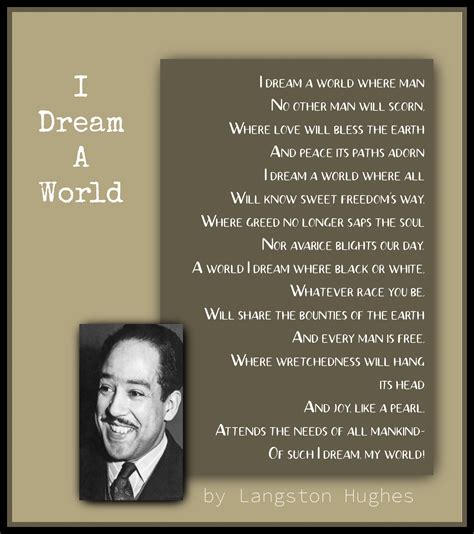 Langston Hughes Poems | Classic Famous Poetry