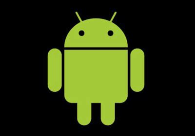 Android Logo in Black Background | e Logos