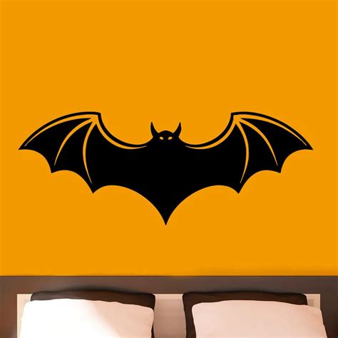 Aliexpress.com : Buy Vampire Bat Vinyl Wall Sticker Home Interior Decoration Art Wall Stickers ...